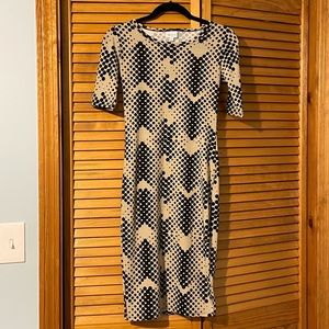 🔥 Lularoe Snakeskin Bodycon Dress